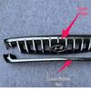 JAC Business Car Front Middle Grille Assembly with Electroplated Finish and H/Five-Star/AC Marks
