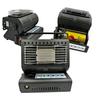 2-in-1 Gas Heater Stove Oven Camping Portable Truck