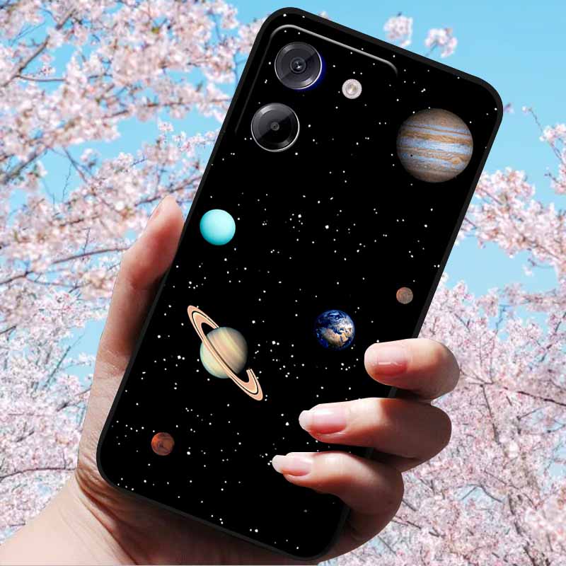 For Xiaomi Poco M7 Pro 5G 6.67"Cases Bumper Silicone TPU Fashion Back Cover Cases For Poco M7 Pro 5G Protective TPU Coque M7Pro