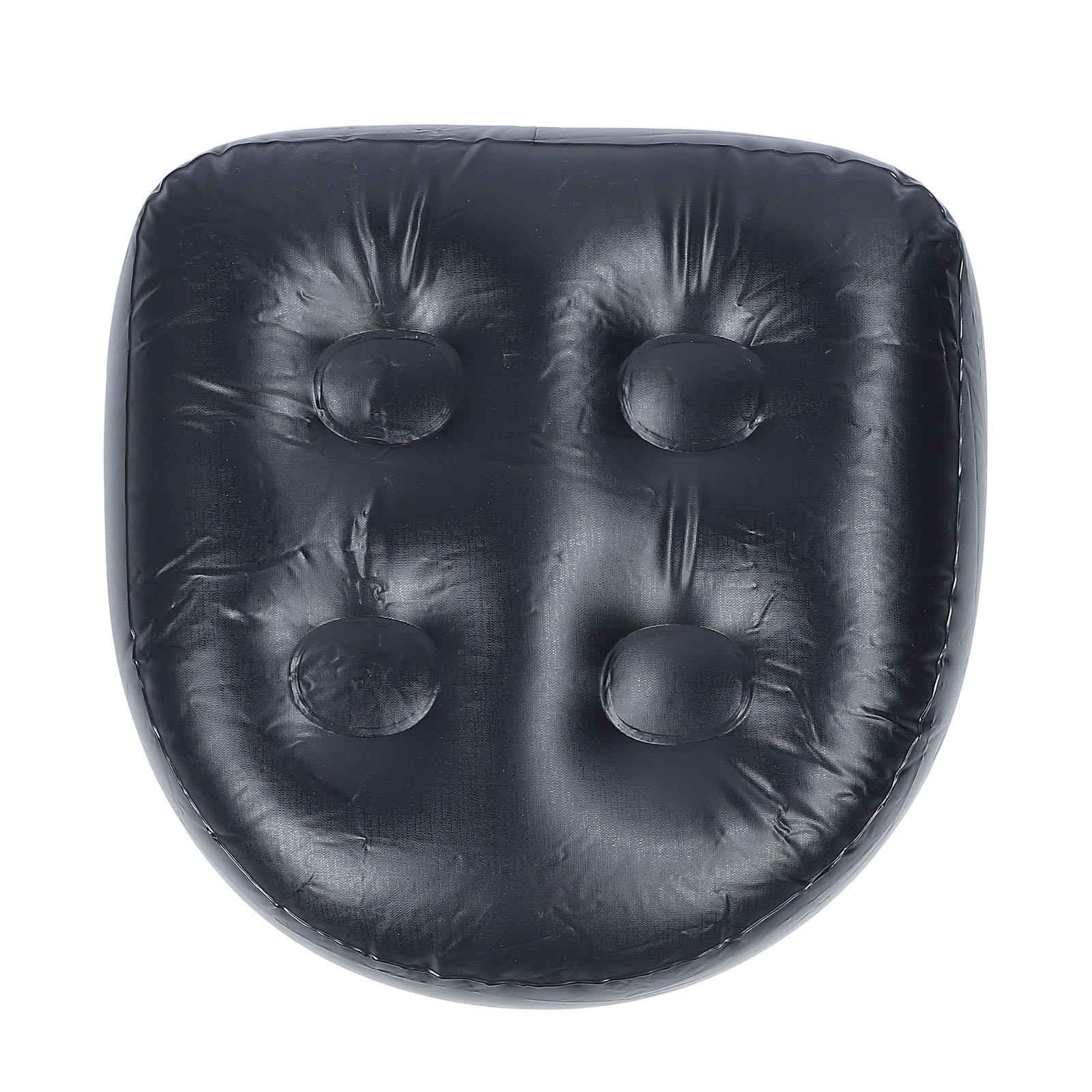 Kaisai Spa Inflatable Cushion Hot Tub Mat Water Resistant Bathtub Backrest Pillow For Bathtubs Spas Pools