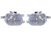Volvo XC90 2002-2013 Front Fog Light Set (Part Numbers: 31111182, 31111183)