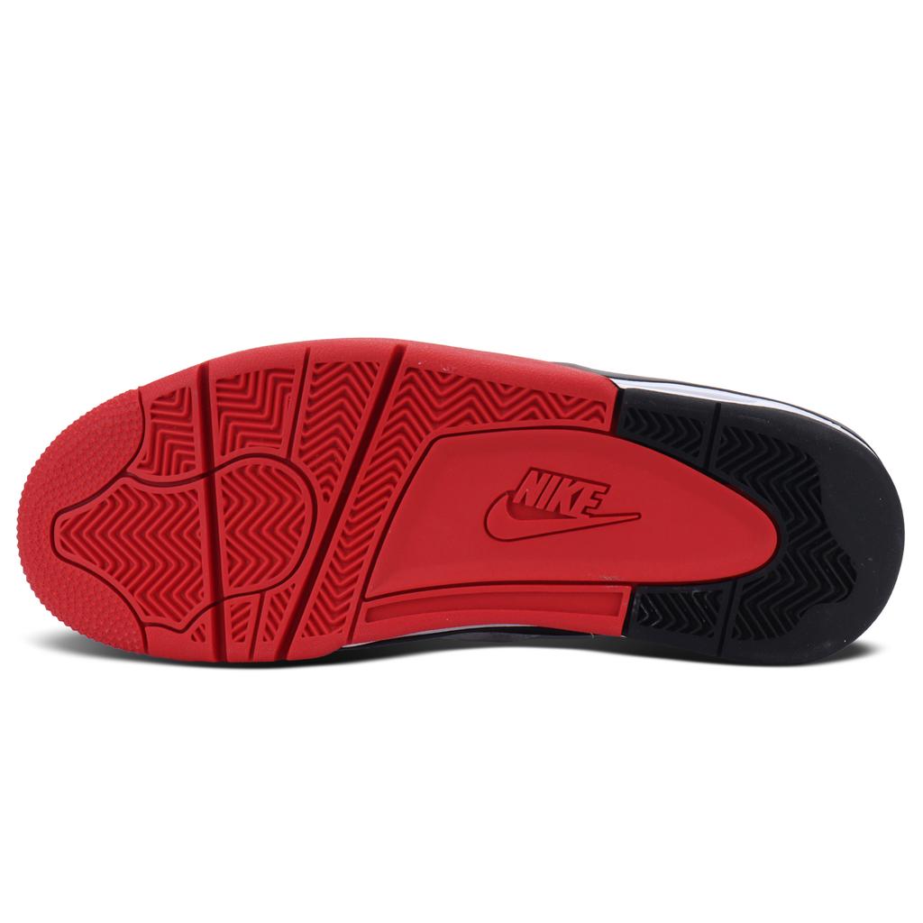 Nike Flight Legacy Abrasion Resistant Mid top Vintage Basketball Shoes Unisex China Red BQ4212-100(Team1455-LD)