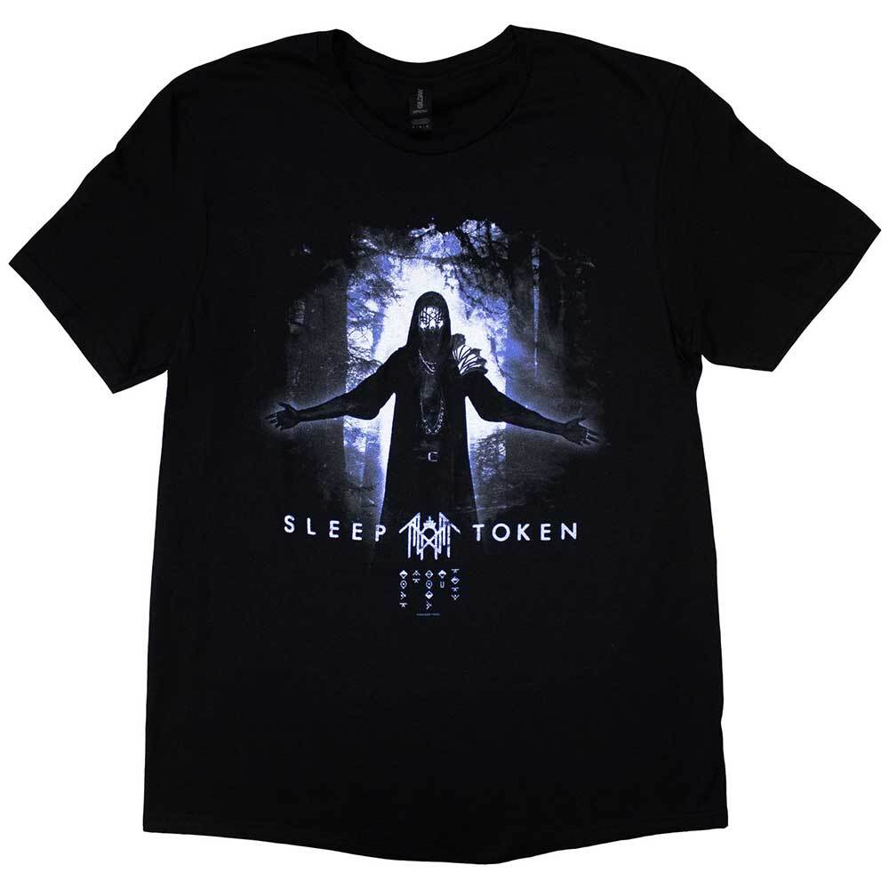 Sleep Token Vessel Forest T-Shirt Black New Unisex T-Shirt M