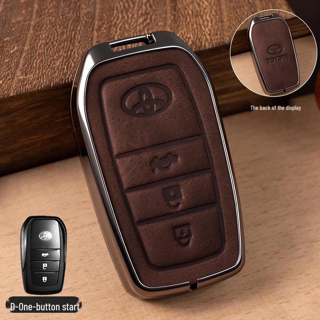 Toyota Key Case for Camry, Corolla, Levin, RAV4, Avalon, and Highlander.
