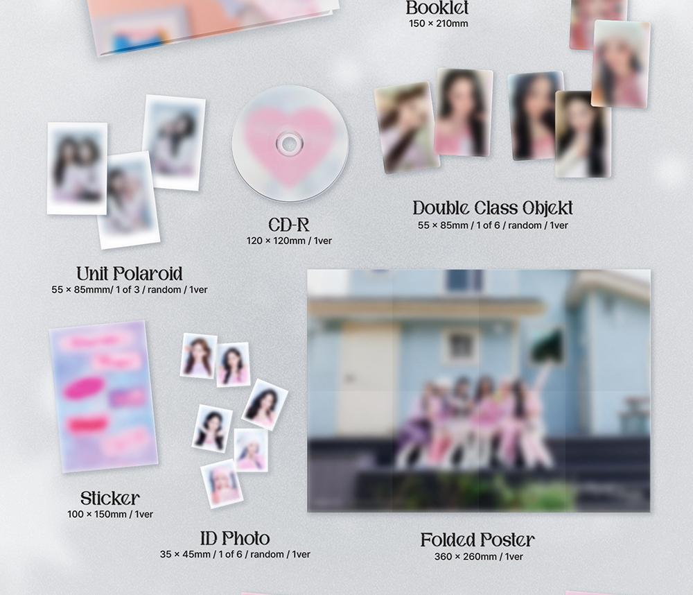 tripleS [msnz 'Beyond Beauty'] Mini-Album