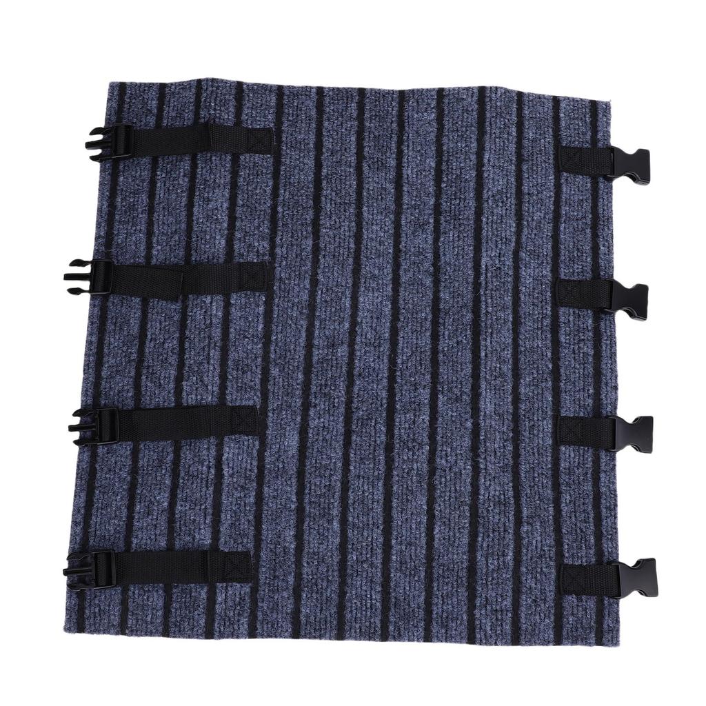 Wohnmobil Stufenmatte Treppenteppich Verstellbar Rutschfest Schutzmatte für Outdoor-Camper SUVs