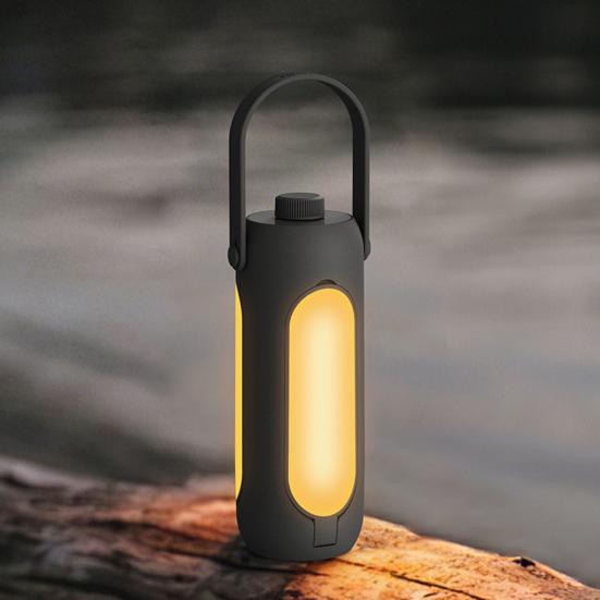 Rechargeable Camping Lantern Wide-Range Beam Super Bright High Lumens Outdoor LED Flashlight Foldable Lantern
