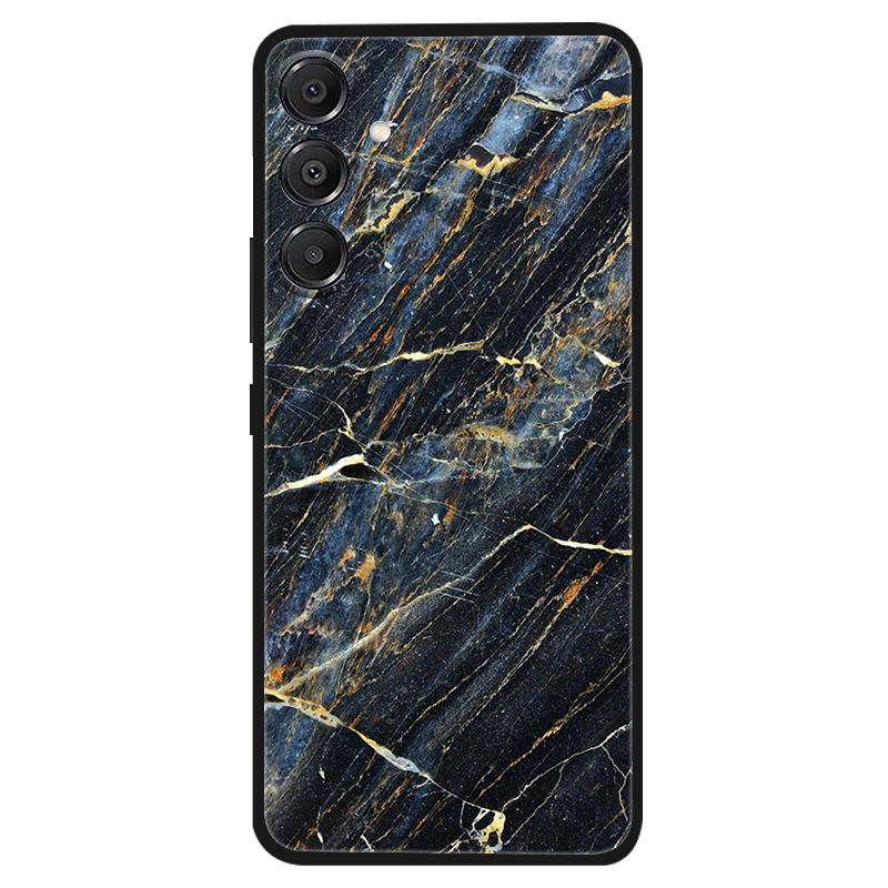 Per Samsung A17 5G Custodia Marmo Morbido Opaco Silicone Cover Posteriore Per Samsung Galaxy A17 5G A 17 SamsungA17 Guscio Copertura Totale