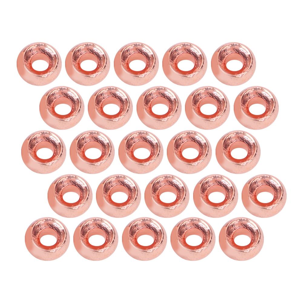 

25 шт. вольфрамовые бусины с прорезями, джиг-крючки, аксессуары для рыболовных снастей (3.8mm)