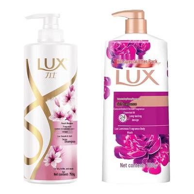 Peach Blossom Shampoo & Mysterious Peony Shower Gel Set