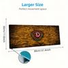 Dynamo Dresden Large Size Mouse Pad Large Gaming Table Cushion Non-slip Laptop Tablet Big Mousepad XXL Mat Mini PC Playmat With Lock edge