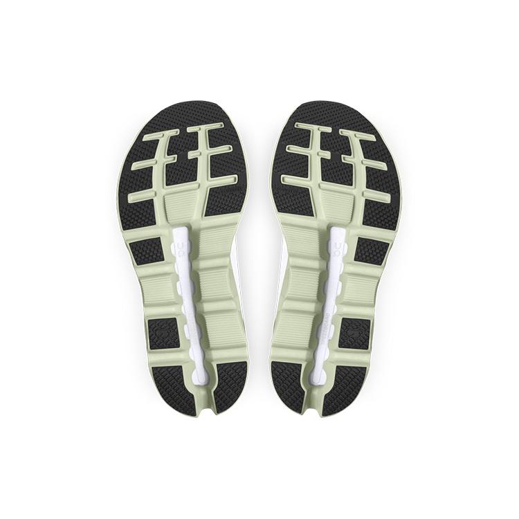 (WMNS) On Running Cloudstratus 'White Black Green' Women's 39.98997