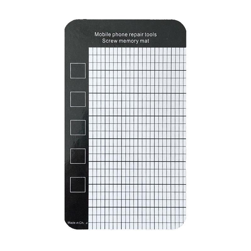 Magnetic Screw Storage & Positioning Mat for Repair