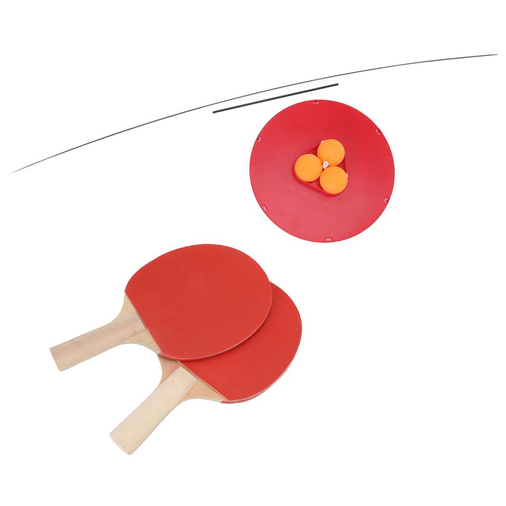 Tischtennis-Trainer-Set Tragbare Tischtennis-Weichwellen-Trainingsmaschine für Kinder und Erwachsene