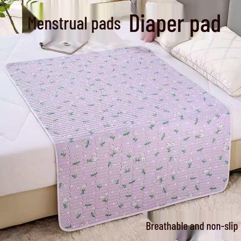 Large Leak-Proof & Washable Incontinence Pad for Elderly, Children, & Babies; Also Suitable As Dormitory or Menstrual Pad