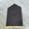 Premium Frilled Prayer Rug - Thick Flannel Cushion with Irregular Pattern