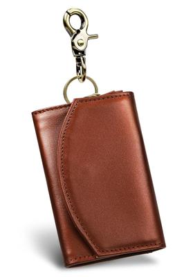 [Tomjen] Key Case for Men, Genuine Leather [Key Case with