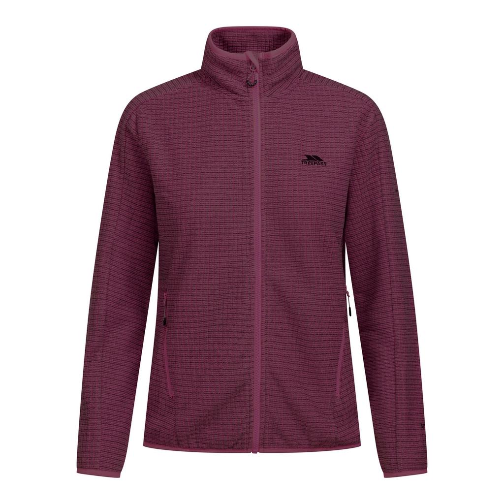 TRESPASS Womens/Ladies Celia Fleece Jacket