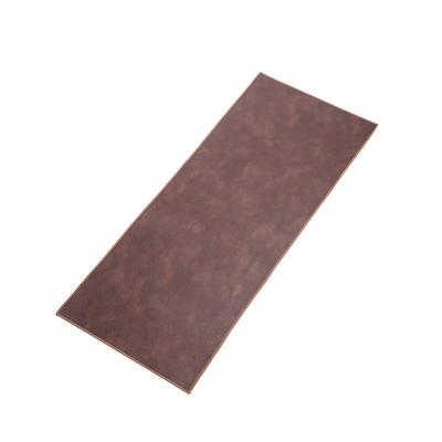 Waterproof PU Leather Table Runner, Nordic Style Desk and Tea Table Mat for Home and Office Decor