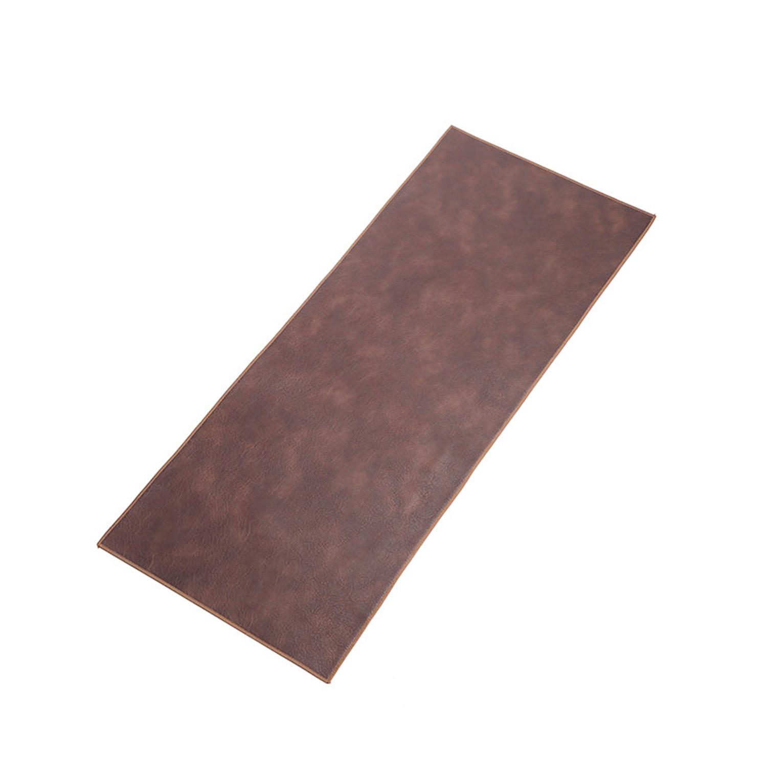 

Waterproof PU Leather Table Runner, Nordic Style Desk and Tea Table Mat for Home and Office Decor 30*50 cm
