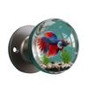 Poignée de porte décorative résistante aux rayures de haute qualité Poignée de meuble motif papillon rétro Bouton artistique rond animal