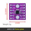 LIZAO ADS1118 16Bit ADC I2C SPI Analog-to-Digital Converter Module for Arduino Electronic Projects