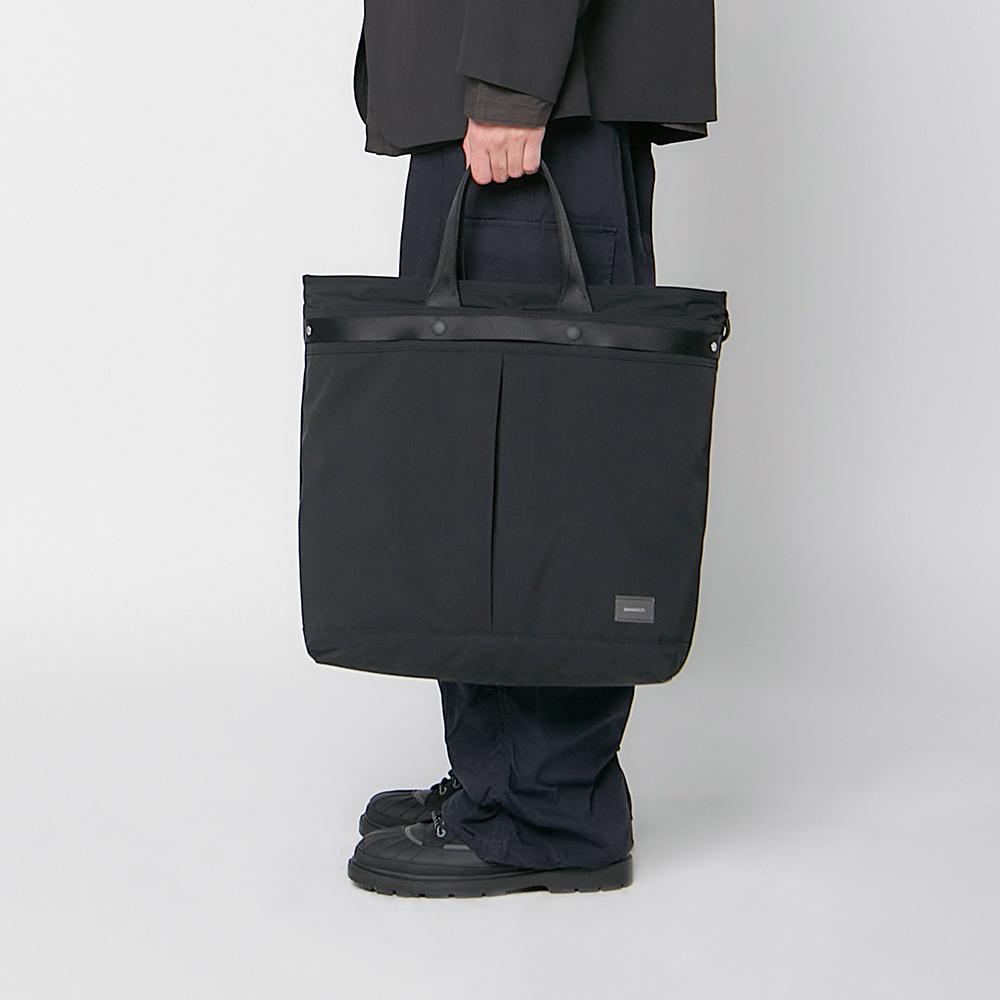 Sweetch City Boys 2Way Tote Bag 001 M Black