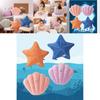 Cute And Comfortable Shell Starfish Plush Toy Pillow For Kids And Adults