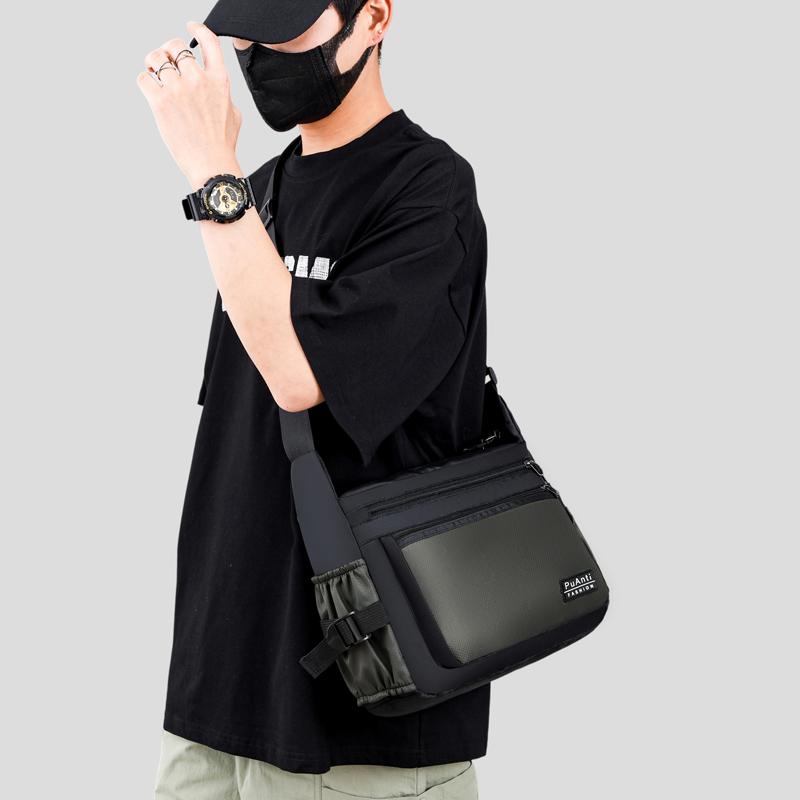 Fashion Waterproof Oxford Men's Messenger Bags Brand Designer Zipper Multifunctional Men's Shoulder Bags for Business