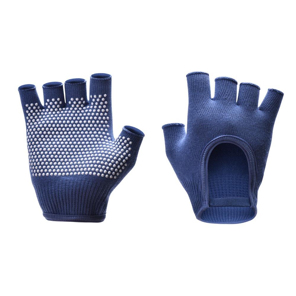 Warm Pilates Gloves Multicolor Gym Fitness Gloves Bicycle Mittens Half Finger Yoga Gloves  Outdoor