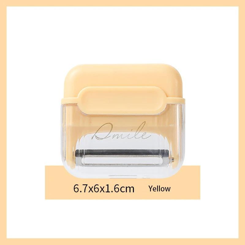 Portable Kitchen Multi-Function Peeler Swivel Vegetable Fruit Potato Peeler With Magnet Stainless Steel Kitchen Accessories