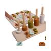 Montessori Math Toy for Toddlers Silicone Math Manipulative with Counting Number Blocks Preschool Learning Activities for Kids