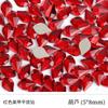 Red Nail Art Jewelry Drill Flat Bottom Special-Shaped Drill Water Drop Horse Eye New Year'S Red Nail Glass Sticker Drill