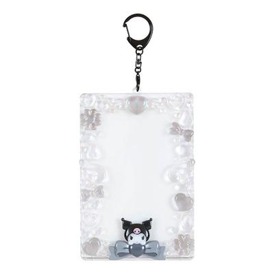 Sanrio Photo Holder Kuromi Approximately Width X Depth 1 X Height 14cm L Size Storage Within 13 X 690147 (Enjoy Idol) 9.5 Size 9.1cm