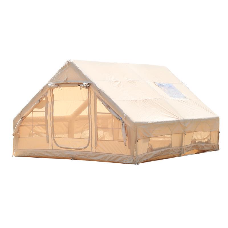 12 Sq Meter Large Outdoor Inflatable Camping Tent with Full Set Equipment