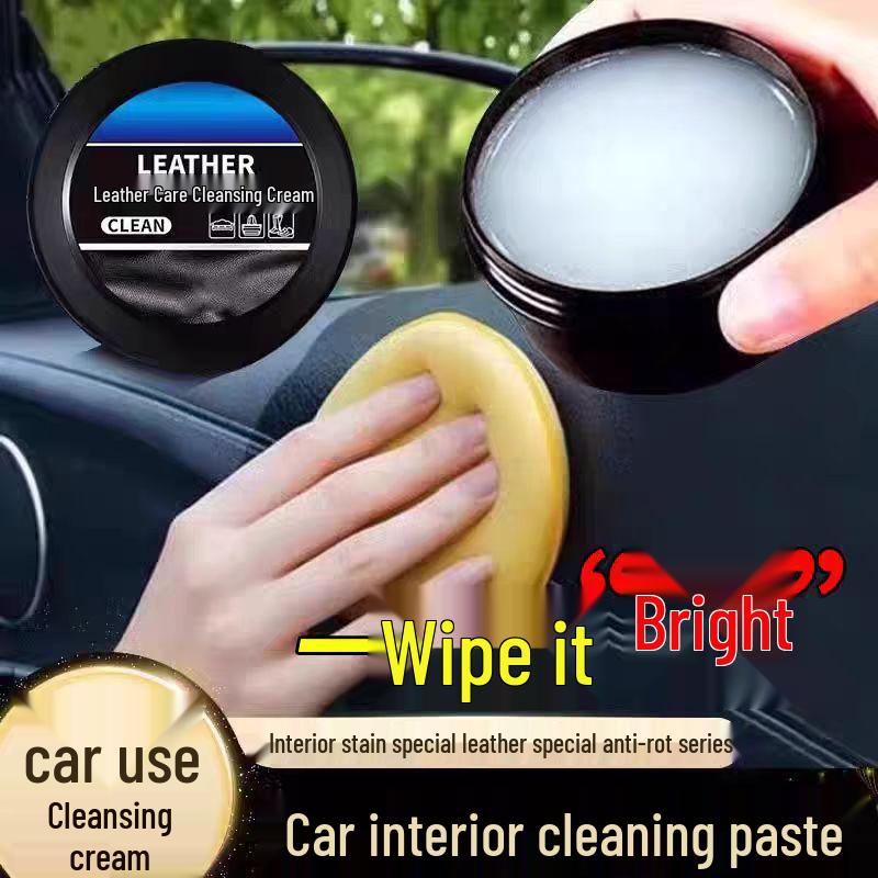 Воск для салона автомобиля: Кондиционер для кожаных сидений и полироль для приборной панели.