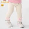 Balabala Baby Girls' Fleece-Lined Leggings