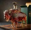Yak Vorm Whiskey Decanteerkan Hoge Borosilicaatglas Wijnfles Decoratieve Brandy Sterke Dranken Karaffen