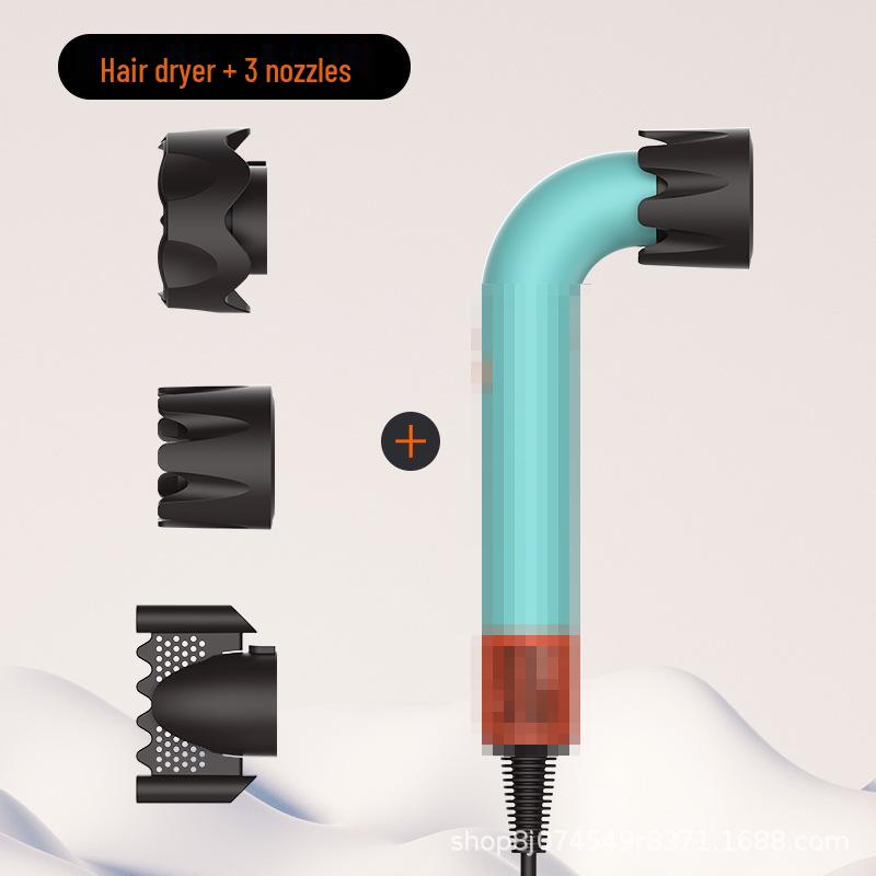 Huaqiangbei HD18 High-Speed Negative Ion Blade-less Hair Dryer
