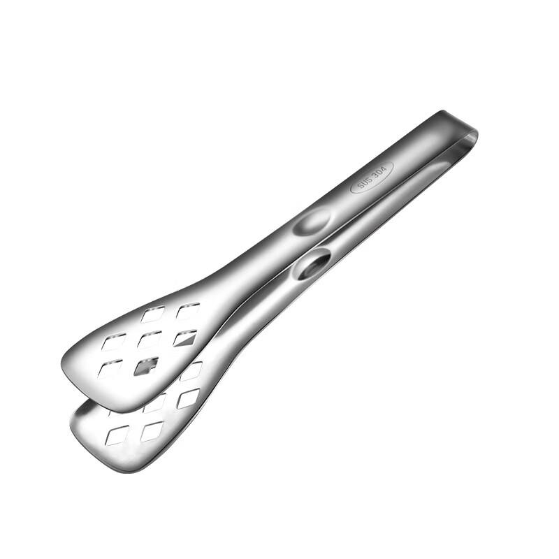 Wutuo Stainless Steel Diamond Kitchen Tongs - 3-Piece Set