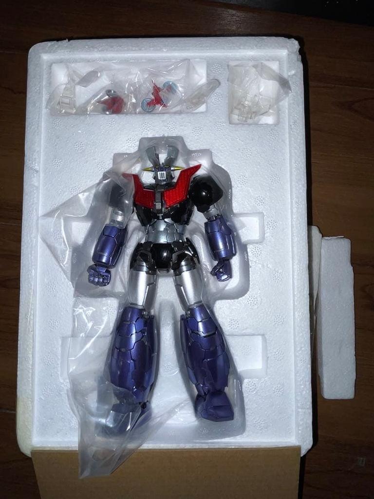 [USED] METAL BUILD Mazinger Z