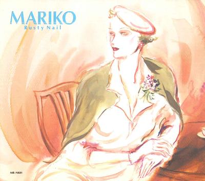 CD MARIKO TAKAHASHI  Mariko Rusty Nail MRNK01  1994 Japan Japanese PopRock Used
