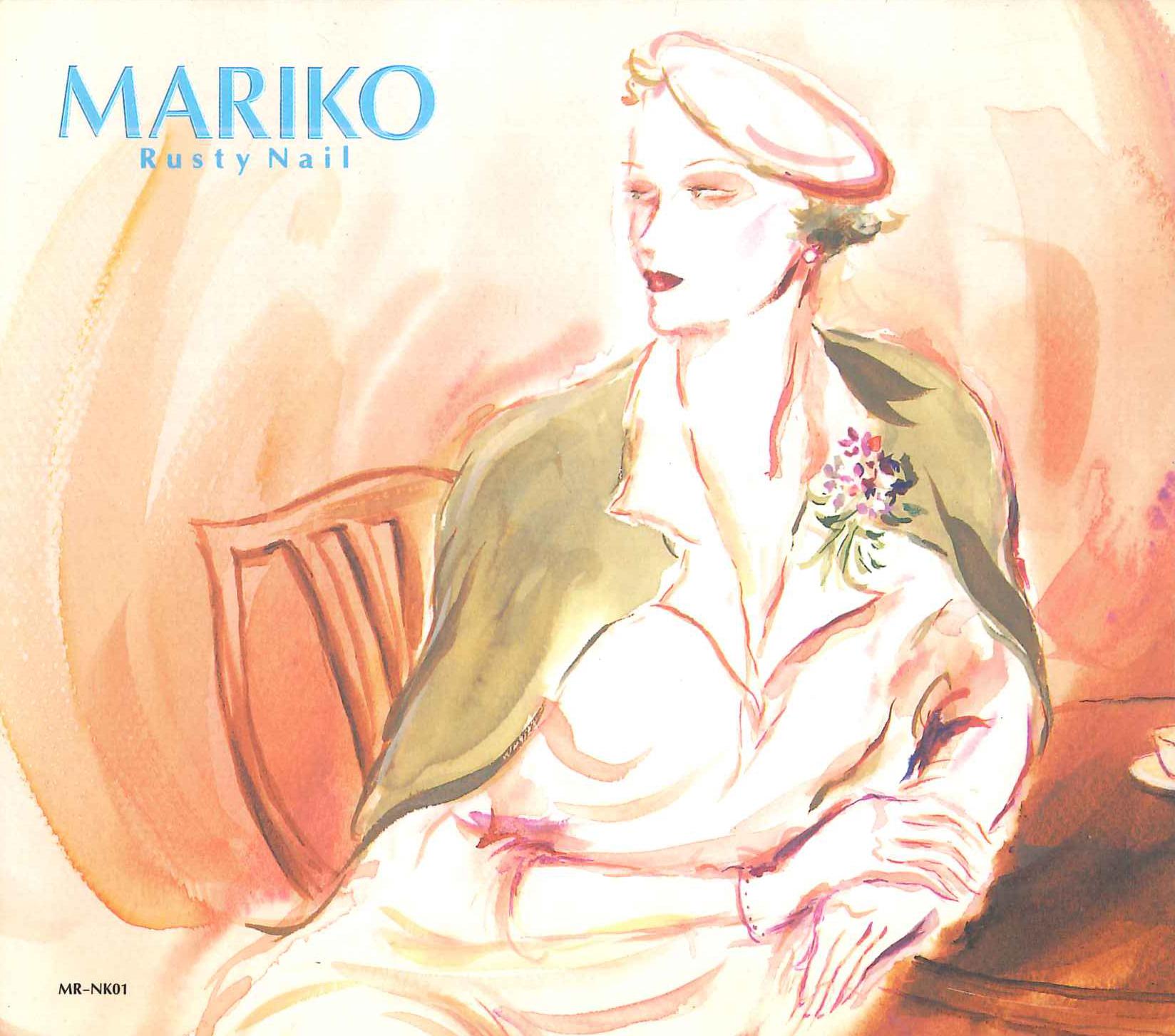 

CD MARIKO TAKAHASHI Mariko Rusty Nail MRNK01 1994 Japan Japanese PopRock Used