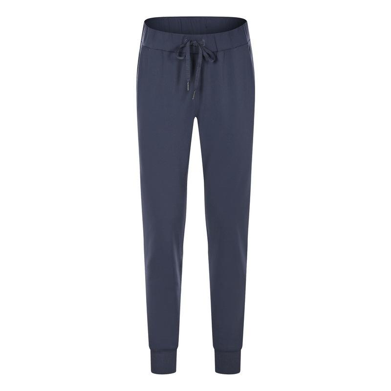 A Pair of Yoga Trousers, Elastic High Waist Loose Casual Leggings, Sports Fitness Pants for Women P Looking Thin