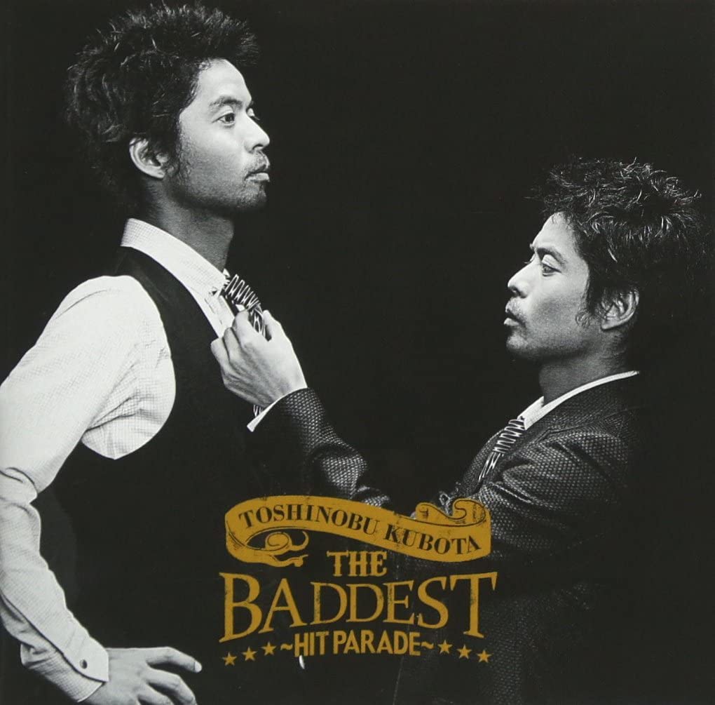

CD TOSHINOBU KUBOTA BADDEST Hit Parade SECL102930 SME 2011 Japan Japanese PopRock Used