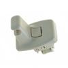 1 Pair Sun Visor Retainer Clip Gray Fit for GMC Savana 1500 2500 3500 2003-2017