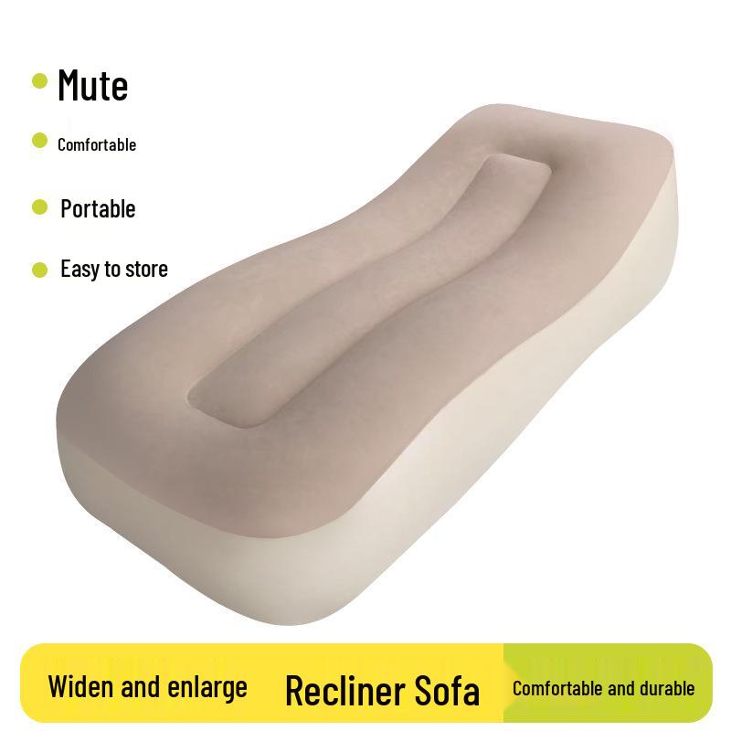 Automatic Inflatable Camping Sofa Bed with One-Button Inflation