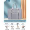 Foldable Large Capacity Travel Bag: Portable Handbag for Short Trips or Hospital