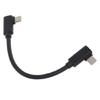 90 Degree Type C Cable Right Angle Charger L Shape Charging Data Sync Cord