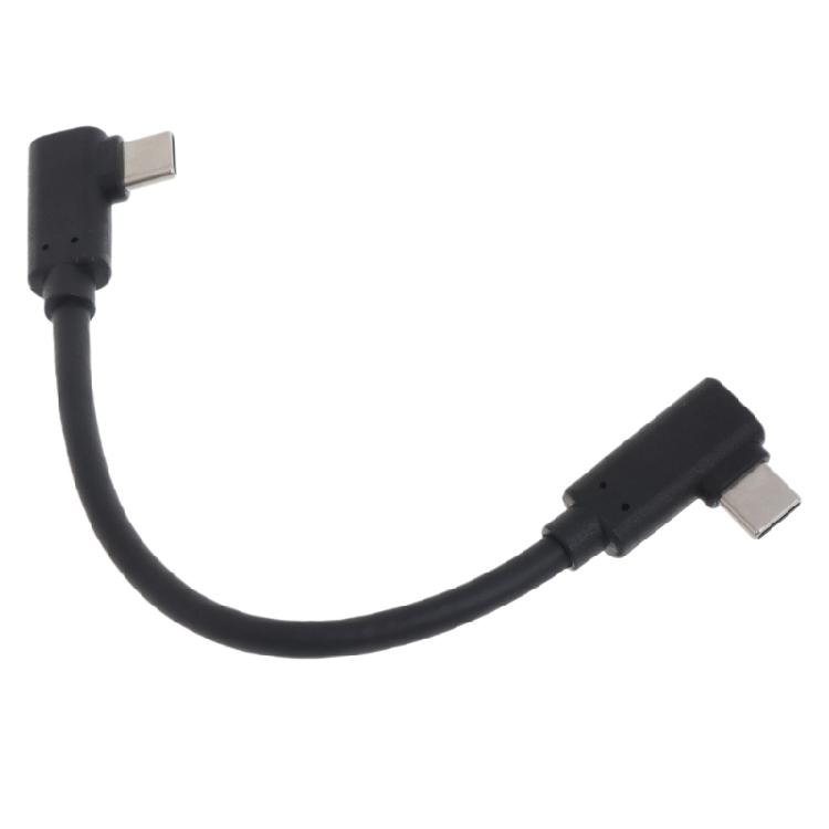 90 Degree Type C Cable Right Angle Charger L Shape Charging Data Sync Cord